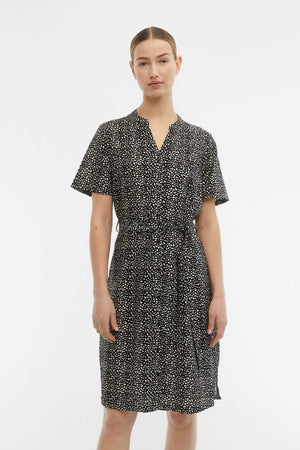 Seline Midi Kjole - sortieren