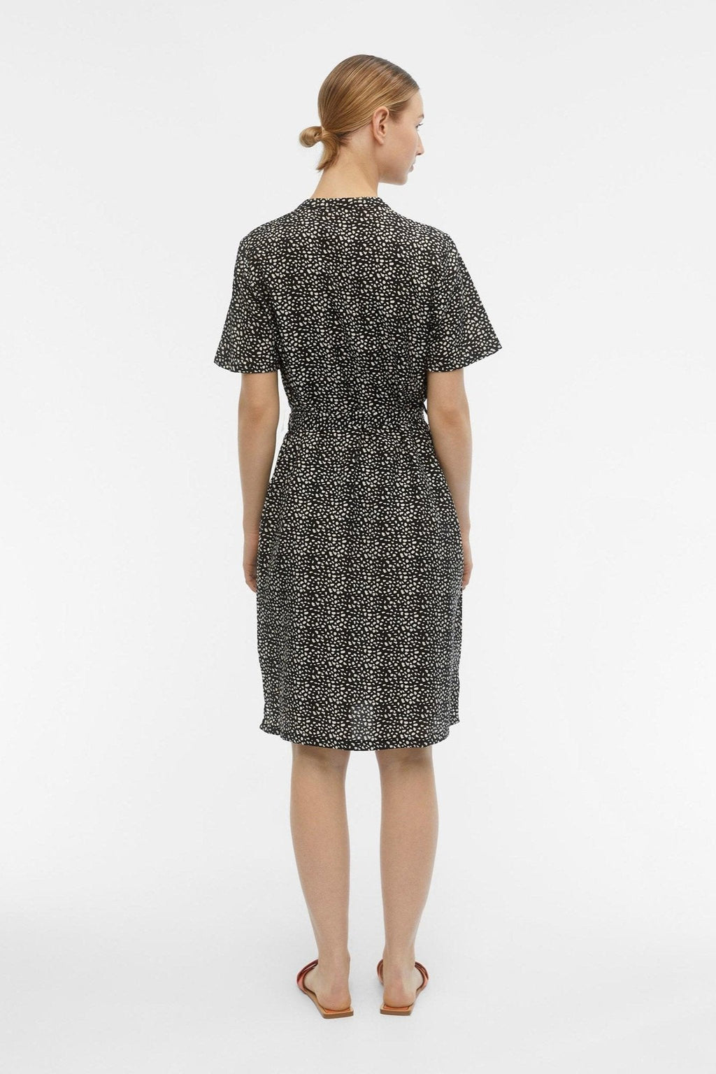 Seline Midi Kjole - sortieren