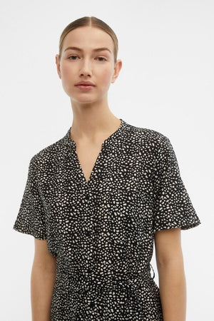 Seline Midi Kjole - sortieren