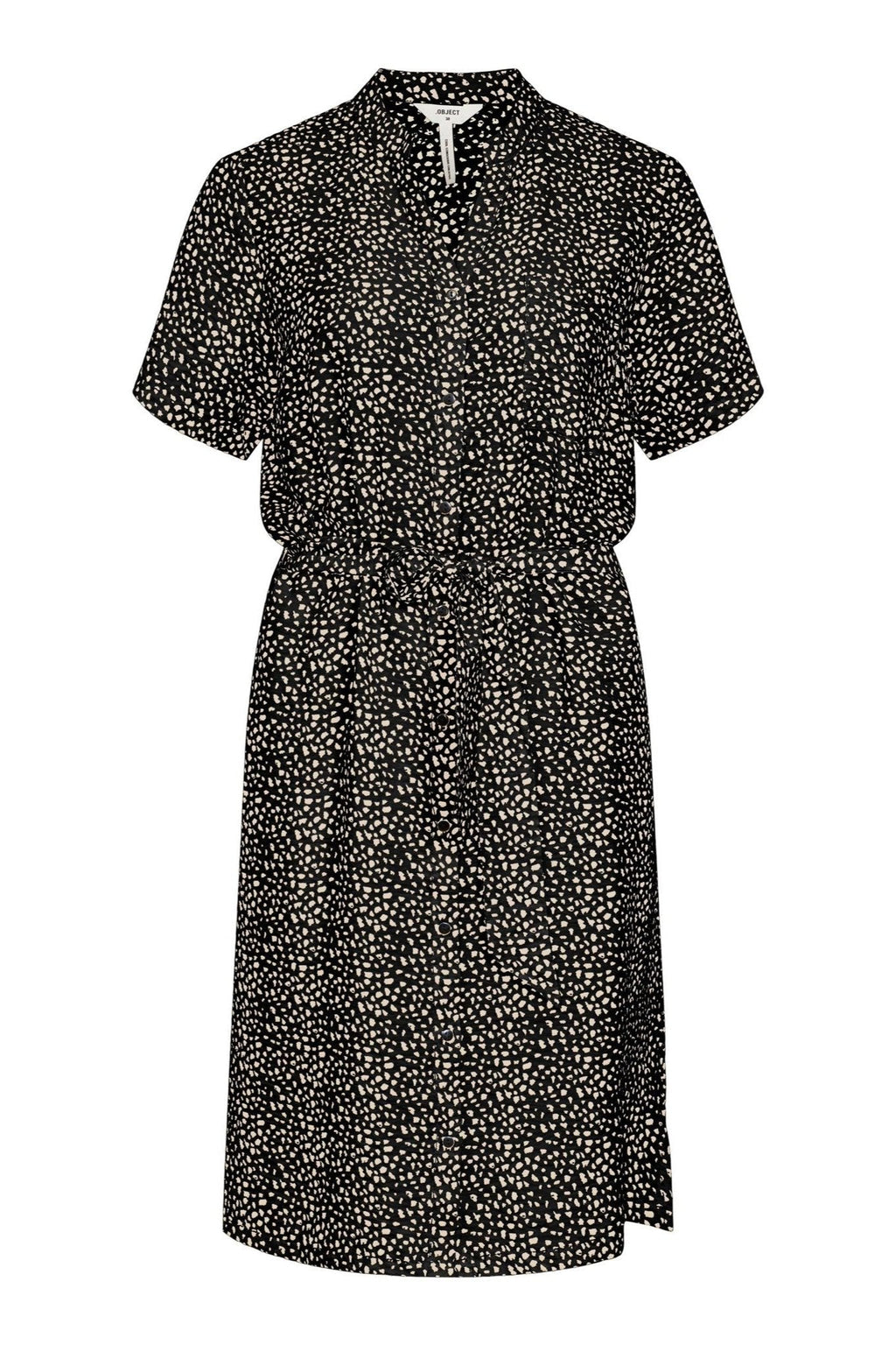 Seline Midi Kjole - sortieren