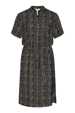 Seline Midi Kjole - sortieren