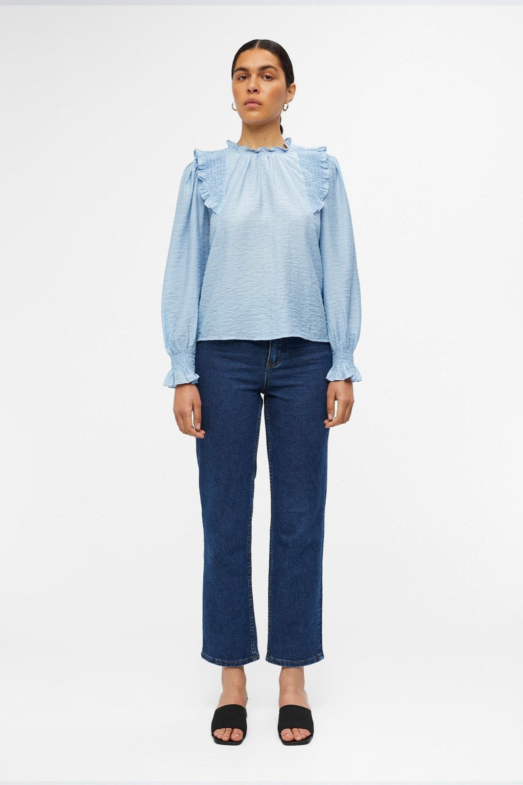 Petri Langærmet Top - Gelassenheit