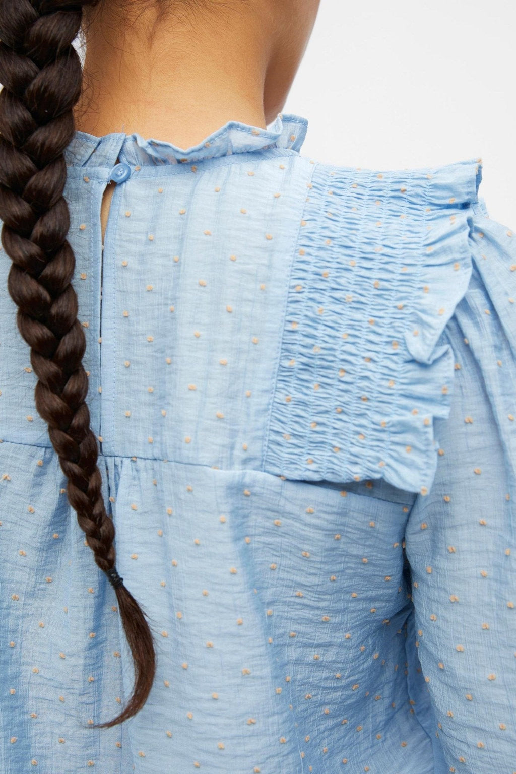 Petri Langærmet Top - Gelassenheit