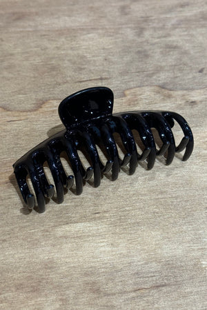 Olivia Hair Clip - Schwarz