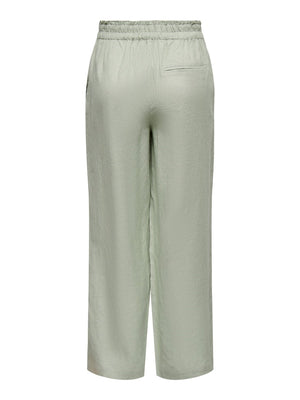 Tokyo Leinen Pants - Desert Sage
