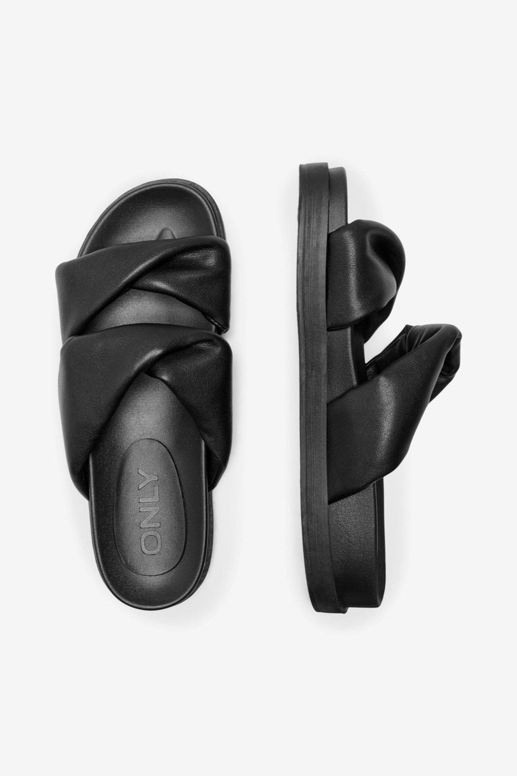 Minnie Sandaler - Schwarz