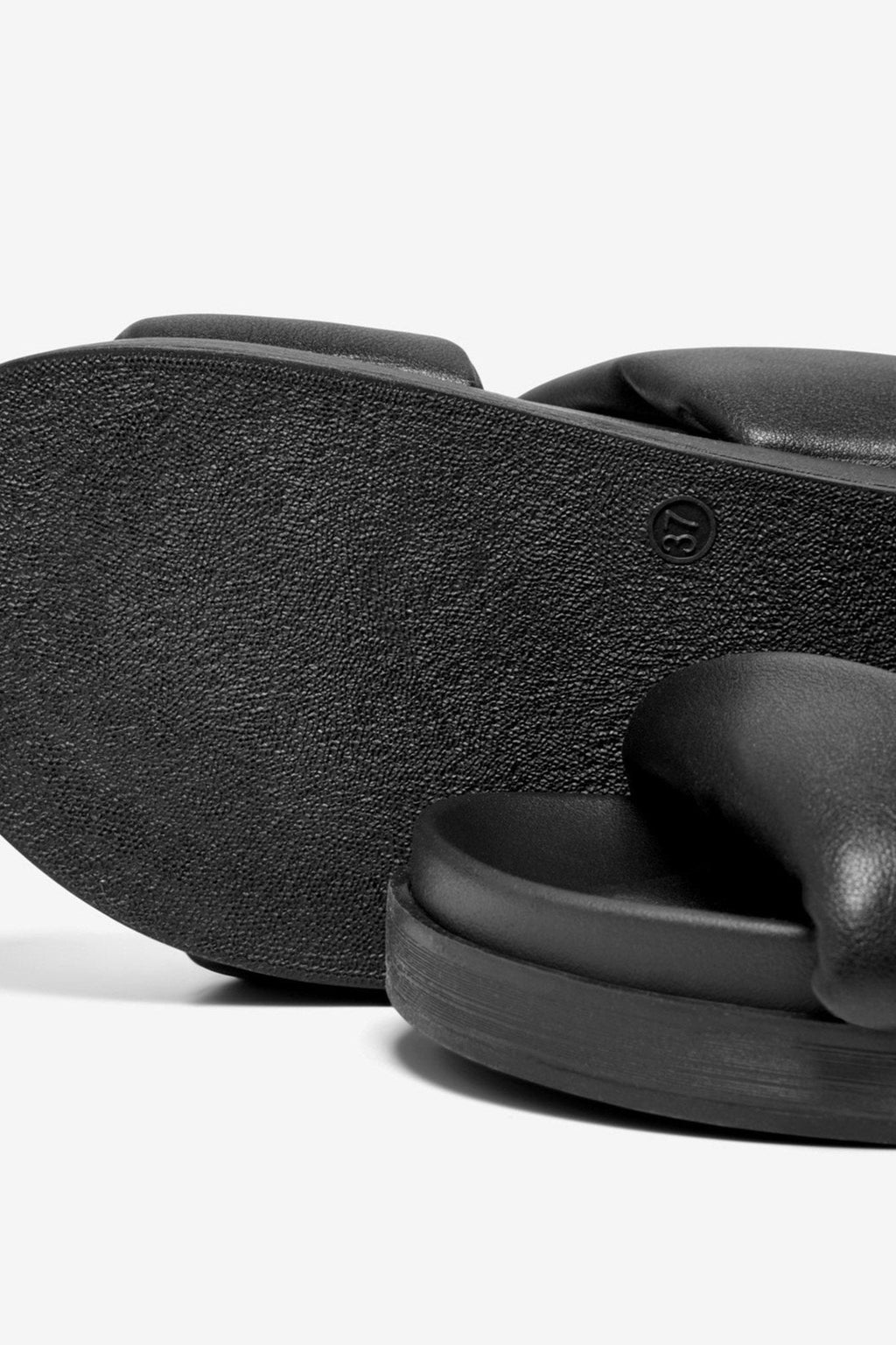 Minnie Sandaler - Schwarz
