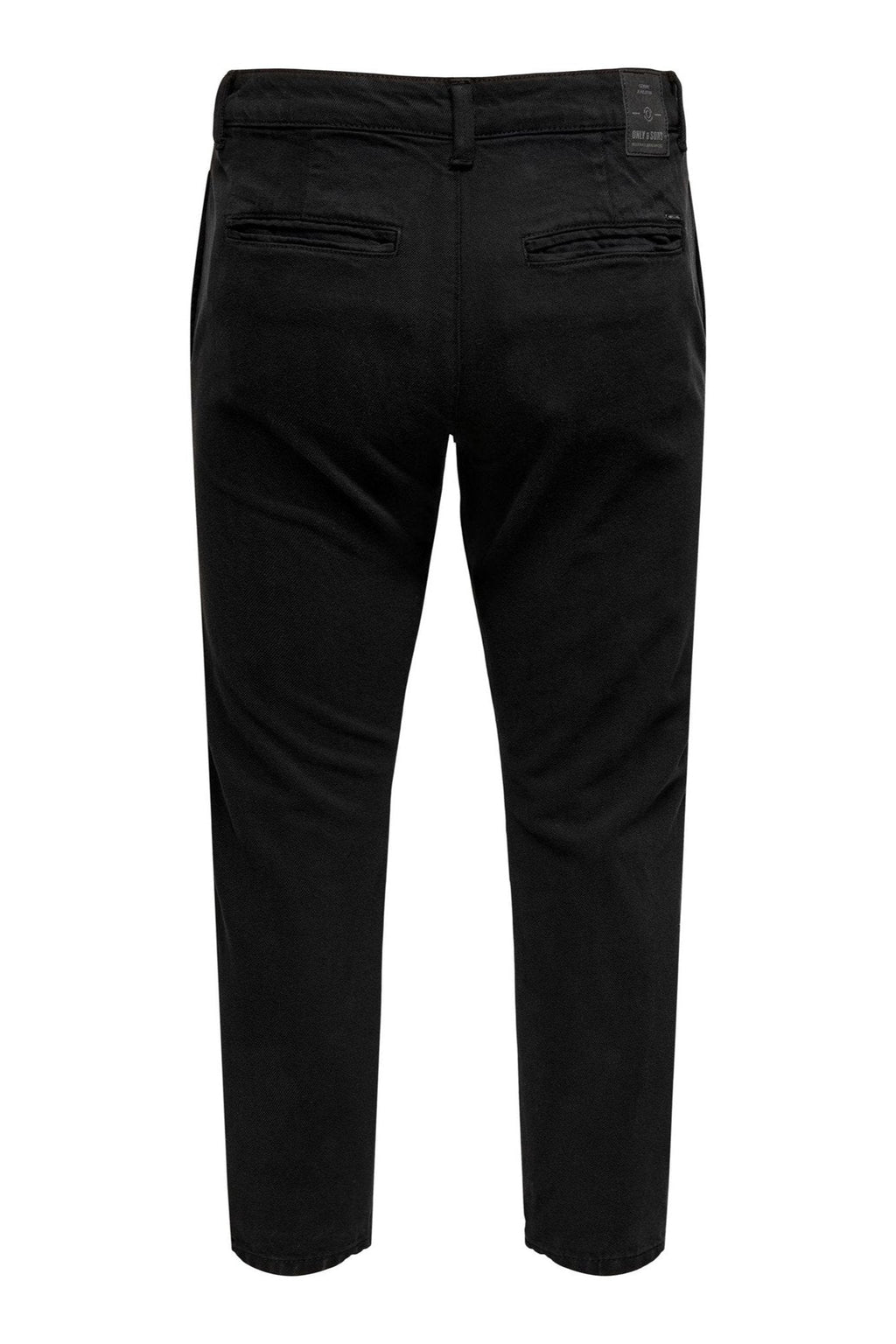 Avi Beam Chino Twill Pants - Schwarz