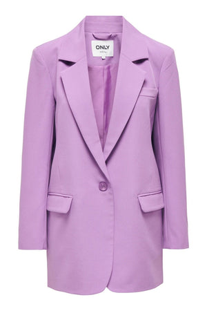 Lana-berry Oversized Blazer - Dewberry
