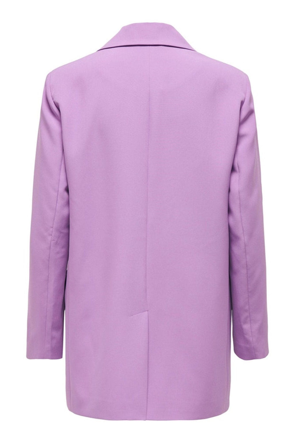 Lana-berry Oversized Blazer - Dewberry