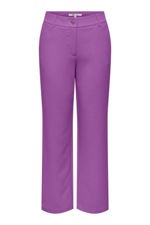 Lana-berry Mitte Straight Pants - Dewberry