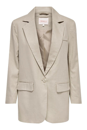 Caro -Lana Blazer - Oxford Tan