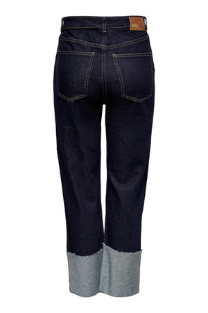 Megan High Taille Jeans - Jeans Blau