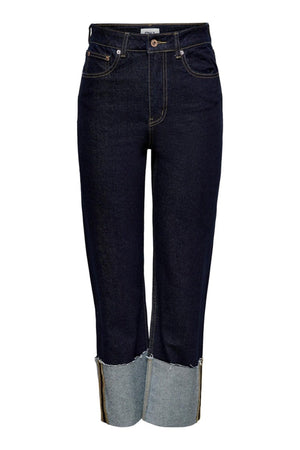 Megan High Taille Jeans - Jeans Blau