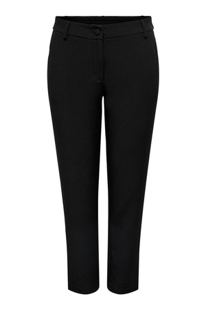 Astrid -Zigarette Pants - Schwarz