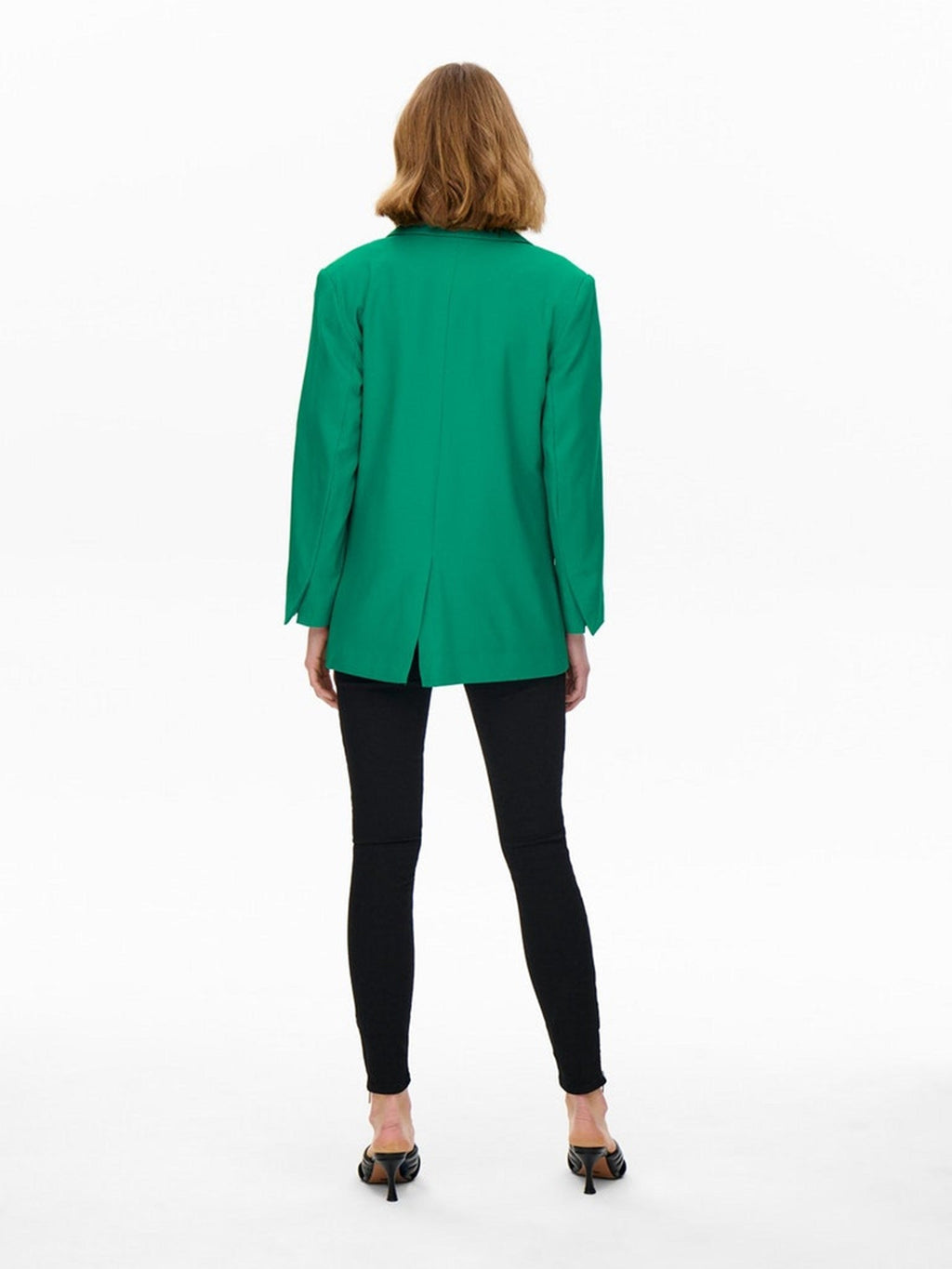 Violet Blazer - Pfeffergrün