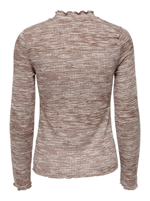 Melanie Bluse - Cloud Dancer