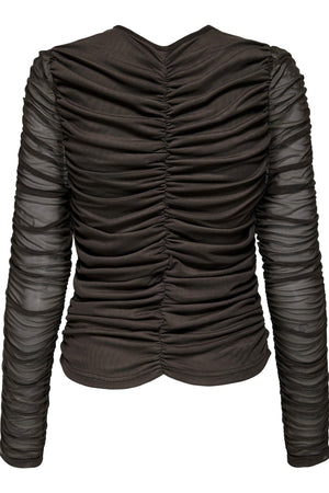 Liv Langærmet Bluse - sortieren