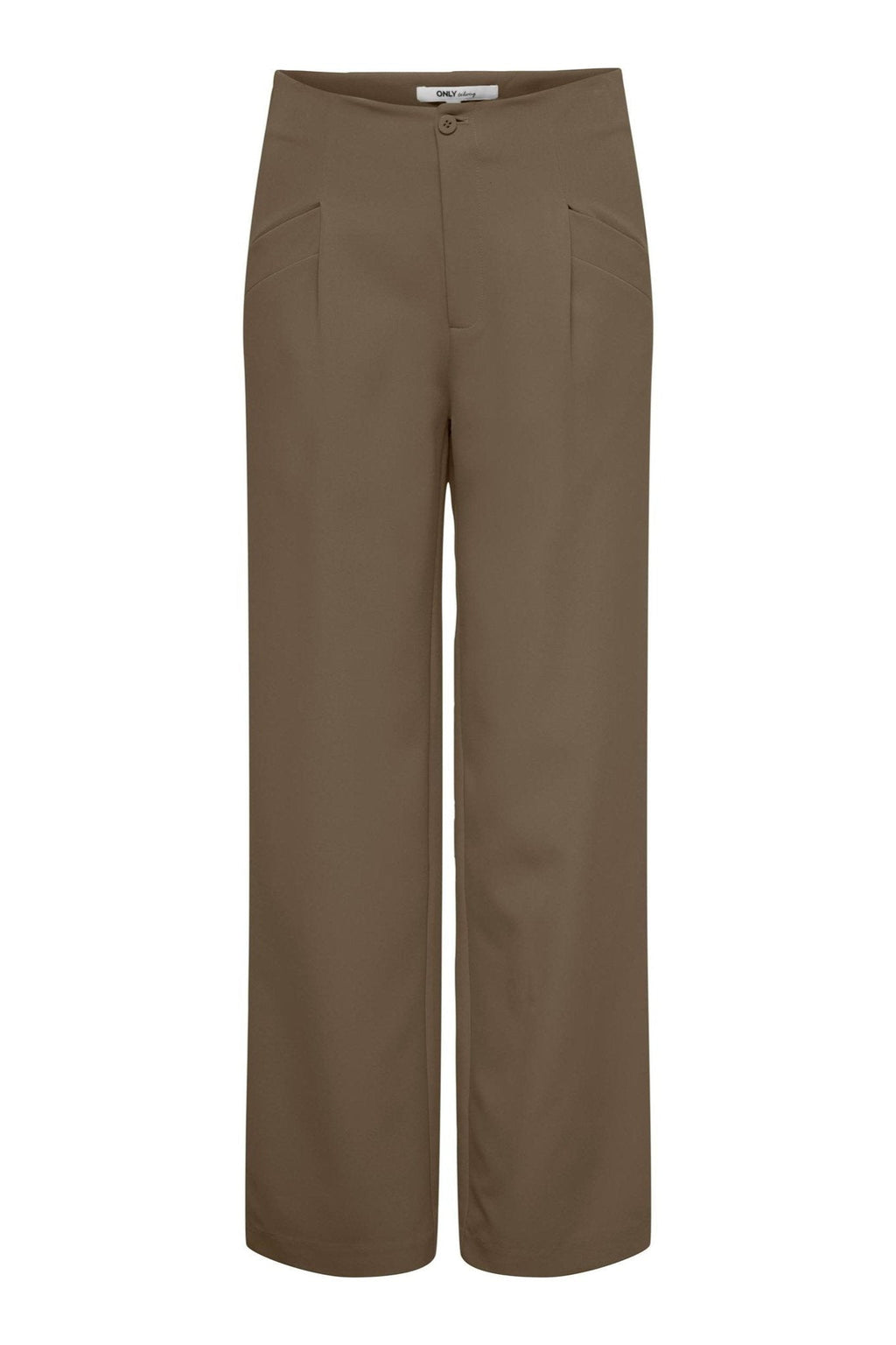 Maia Højtaljet Fleat Bukser - Cub