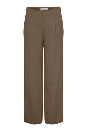 Maia Højtaljet Fleat Bukser - Cub