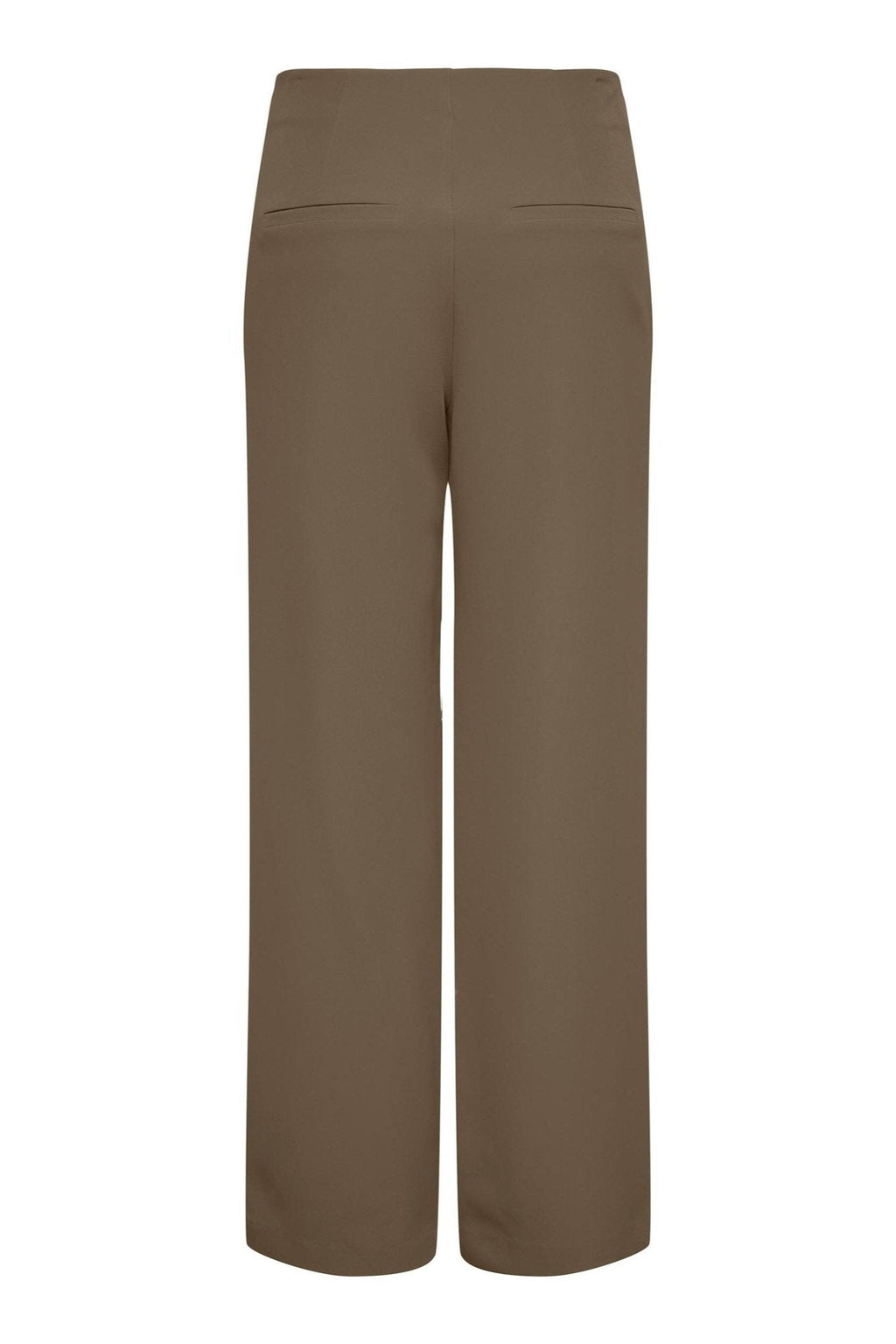 Maia Højtaljet Fleat Bukser - Cub