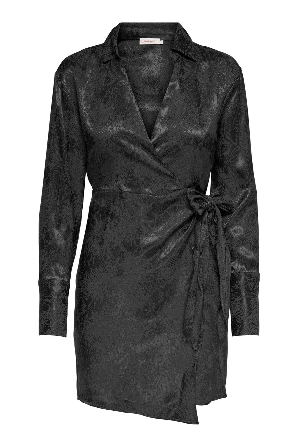 Alice Langærmet Mini Kjole - Sortier