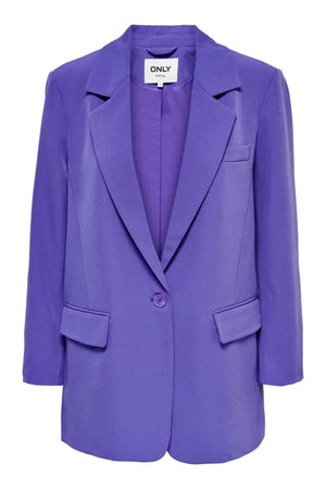 Lana-berry Oversized Blazer - tiefblau
