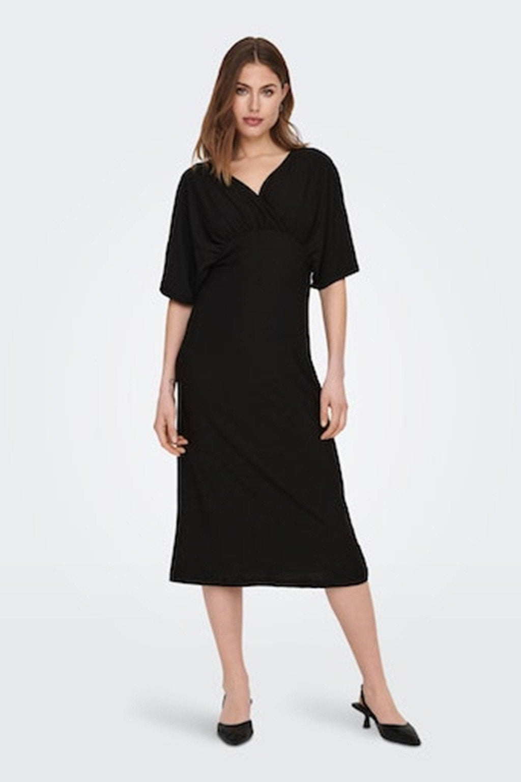 Elsa Maxi Kjole - sortieren