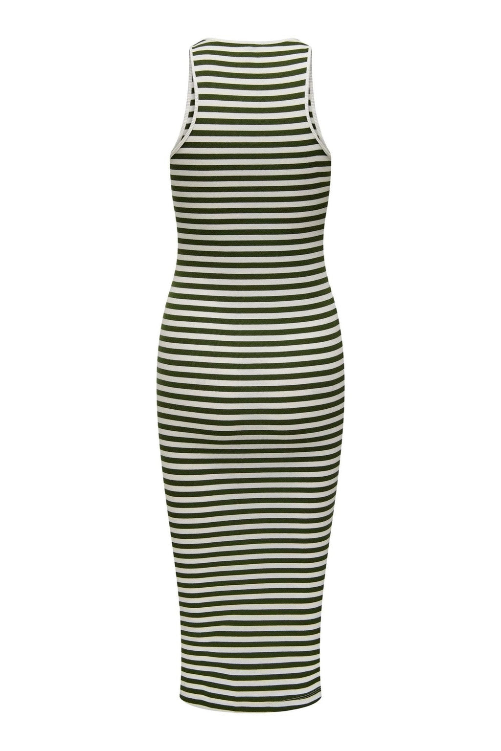 Lany Maxi Kjole - Gewehrgrün