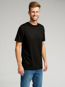 Basis T-shirt - Schwarz