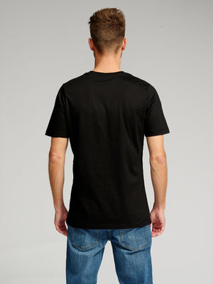 Basis T-shirt - Schwarz