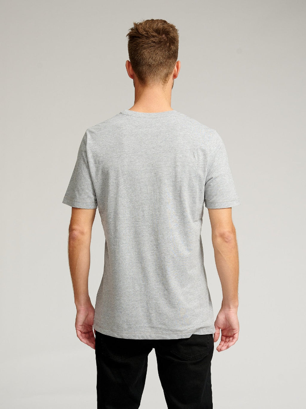 Bio -Basis -T -Shirt - grau