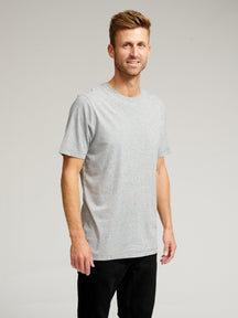 Bio -Basis -T -Shirt - grau