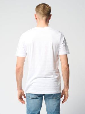 Organic Basic T-shirt - White (C.D) - TeeShoppen Group™