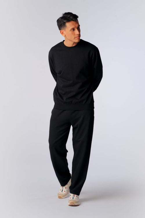 Original Sweatsuit (Black) - Package Deal - TeeShoppen Group™ - Sweatsuit - TeeShoppen