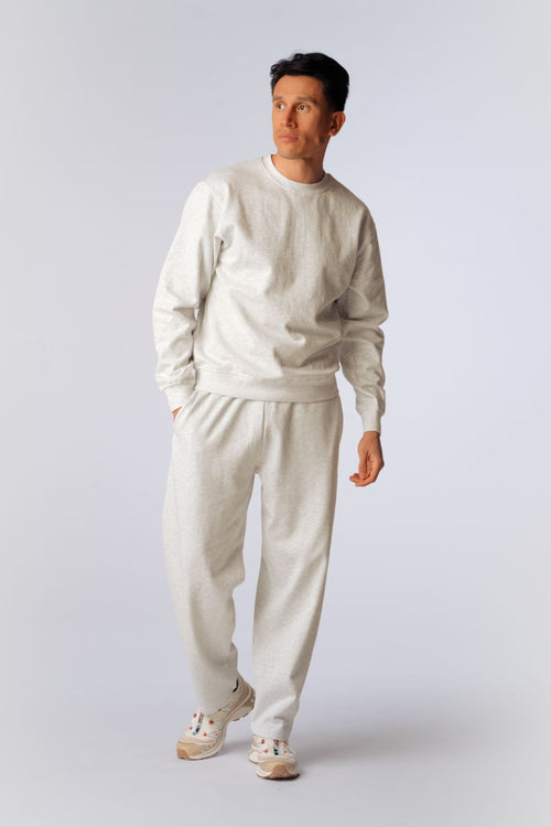Original Sweatsuit (Light Grey) - Package Deal - TeeShoppen Group™ - Sweatsuit - TeeShoppen
