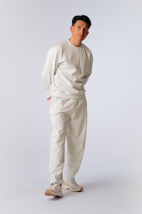 Original Sweatsuit (Light Grey) - Package Deal - TeeShoppen Group™ - Sweatsuit - TeeShoppen