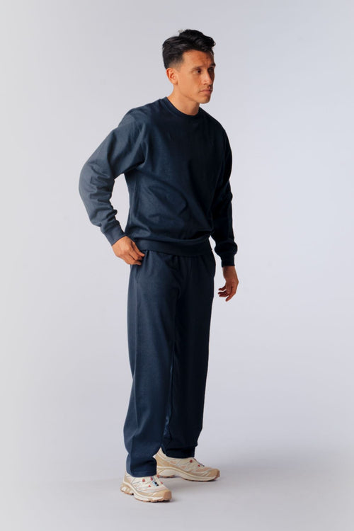 Original Sweatsuit (Navy) - Package Deal - TeeShoppen Group™ - Sweatsuit - TeeShoppen