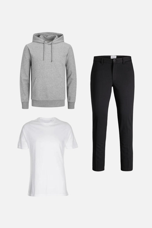 Outfit 2 - Hoodie (V.I.P) - TeeShoppen Group™ - TeeShoppen