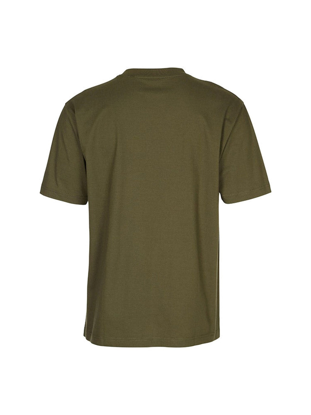 Oversized T-shirt - Armeegrün