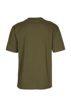 Oversized T -Shirt - Armeegrün