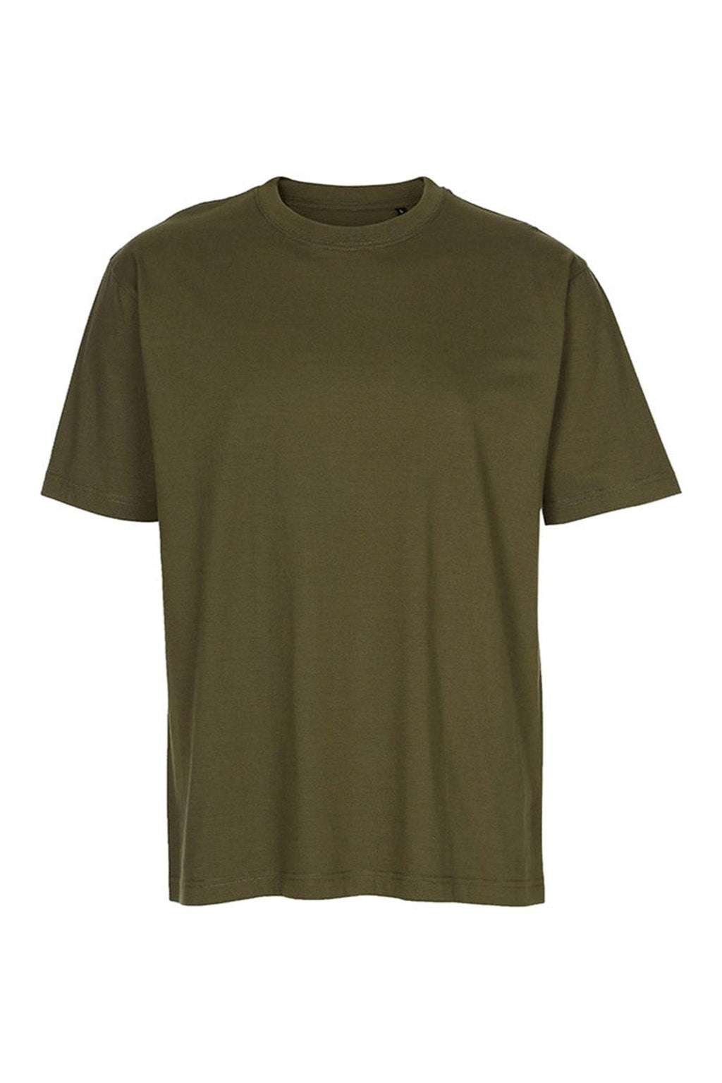 Oversized T -Shirt - Armeegrün