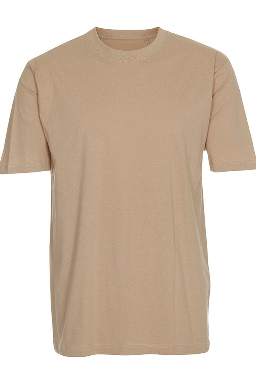 Oversized T -Shirt - Beige