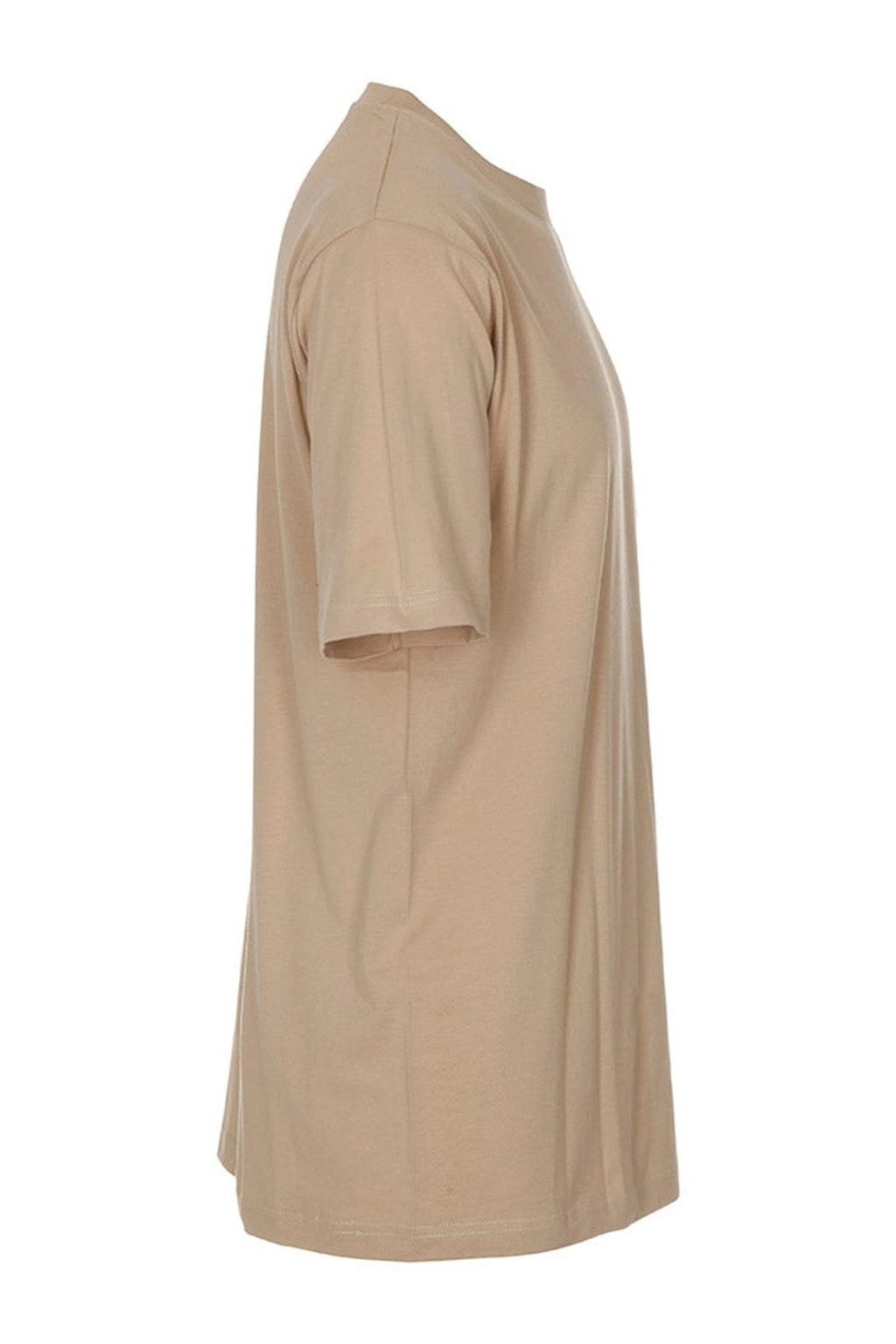 Oversized T -Shirt - Beige