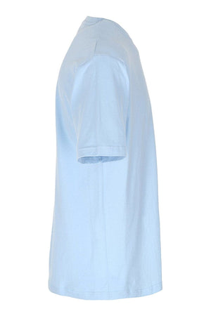 Oversized T -Shirt - hellblau (Damen)