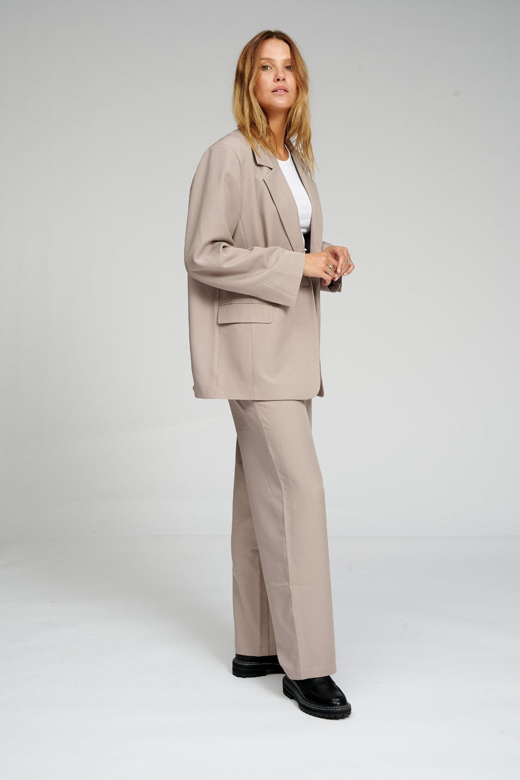 Oversized Anzug (grau) - Paketangebot