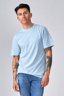 Übergroßes T -Shirt - hellblau