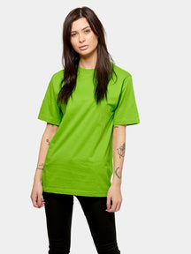Oversized t-shirt - Limette
