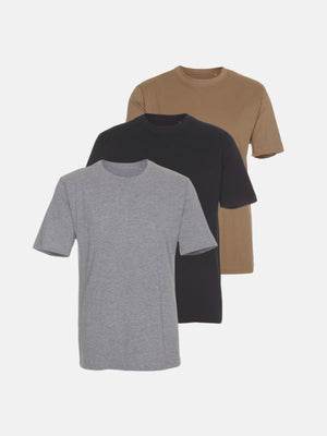 Oversized T -Shirts - Paketangebot (3 Stcs.)