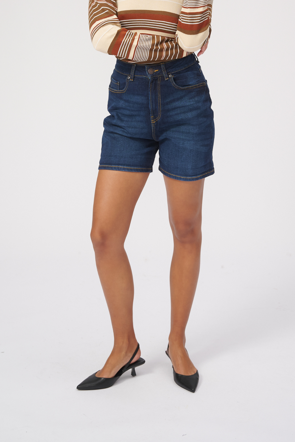 The Original Performance Denim Shorts - Dunkelblauer Denim